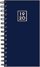 Navy Blue Small Daily Weekly Monthly 2020 Planner: July 2019 - June 2020 (Academic School Year, Student Planner) - coolthings.us