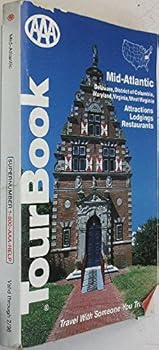 Paperback AAA TourBook Mid-Atlantic/ Valif Thru February 1998 (Attractions, Lodgings, & Restaurants) Book