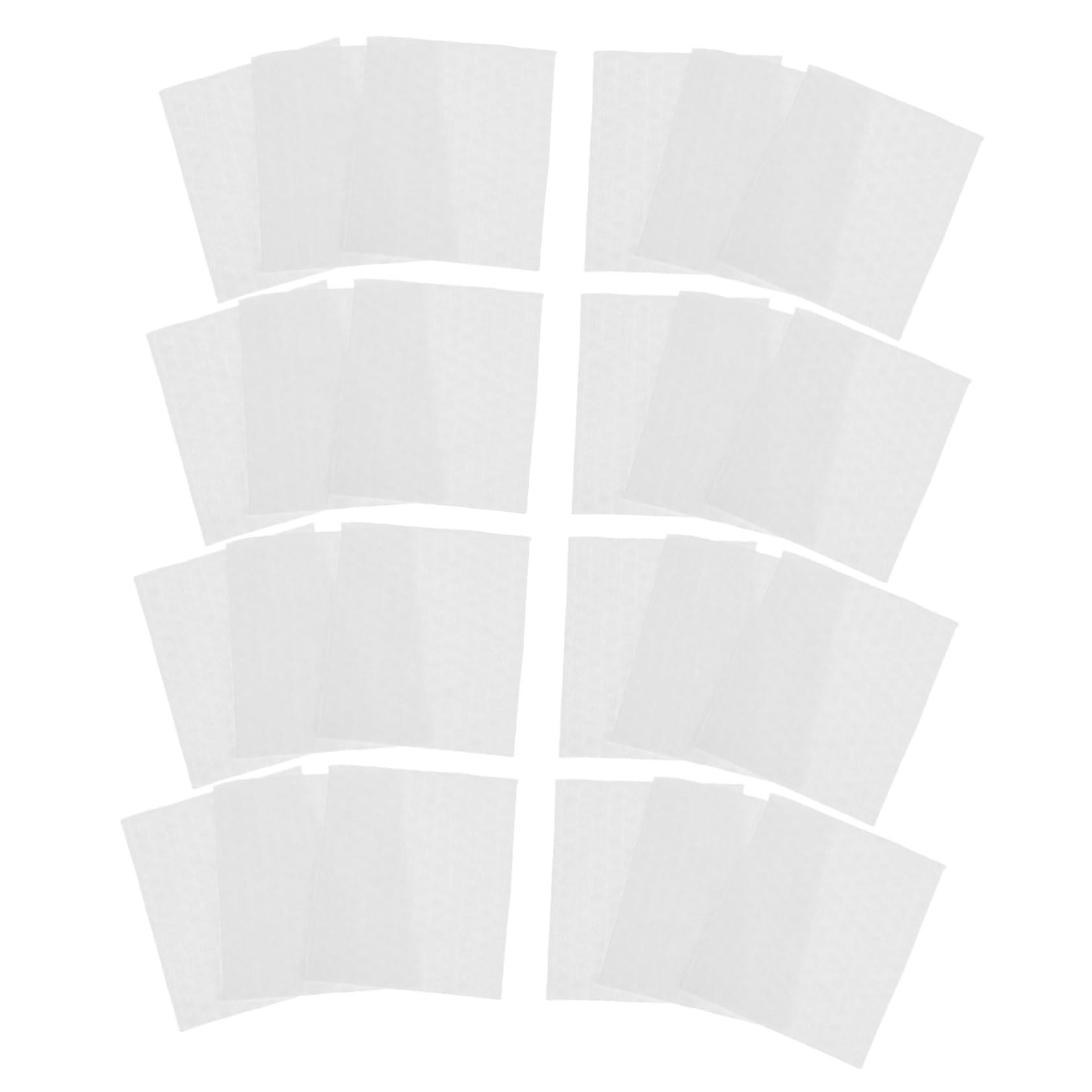 Mikinona 450ct Cotton Makeup Remover Pads Large Gentle on Skin Reusable Versatile for Nail Polish Face Cleansing and Toning