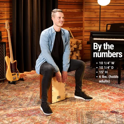 image for Meinl Jam Cajon Drum Box for Beginners - Suitable for Players Approx. 
