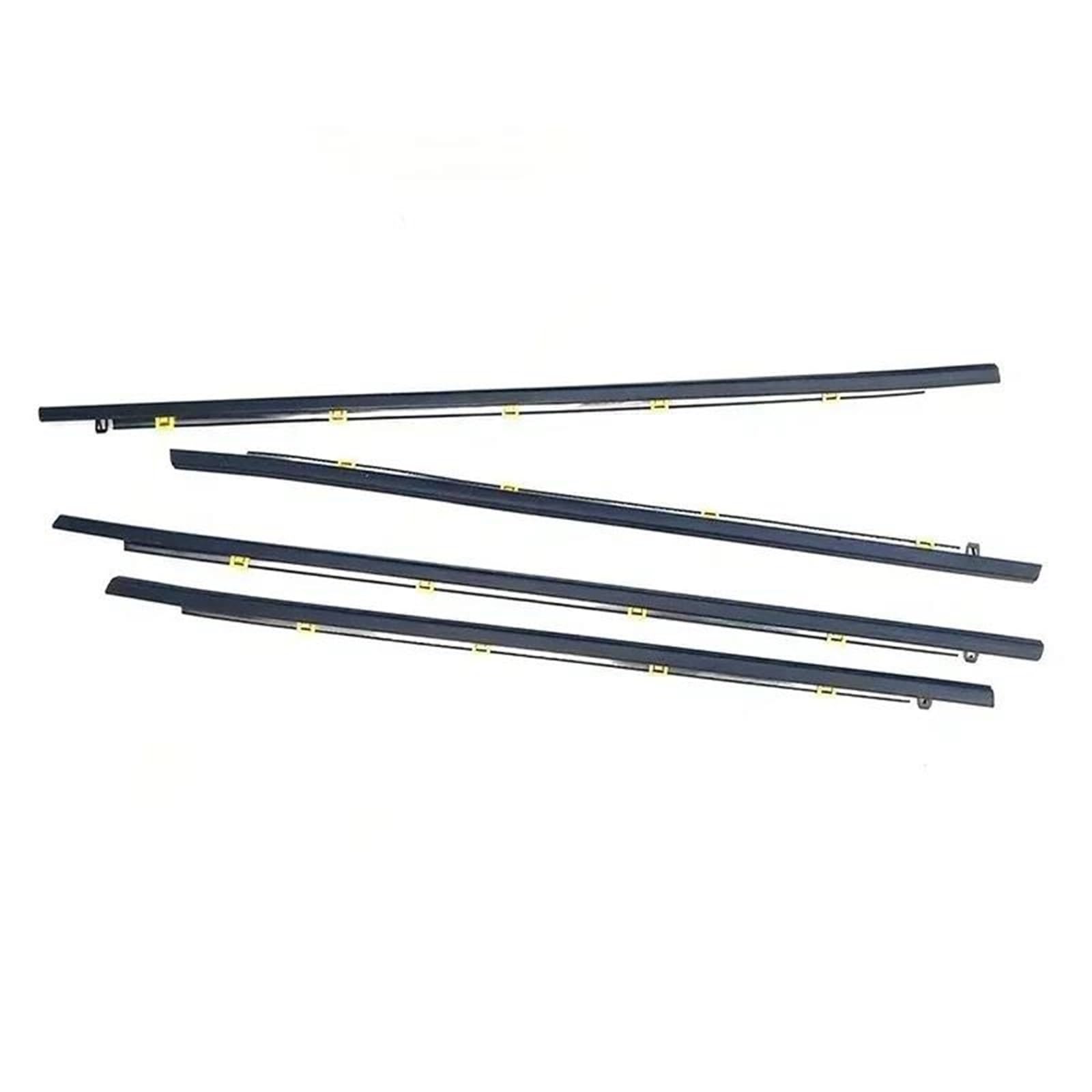 Guarnizione porta auto Guarnizioni per finestrini auto per CRV 2007-2022 Modanatura in gomma per porte Guarnizioni per vetri esterni finestrini(17-22)