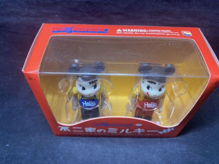 Amazon.co.jp: 不二家 ペコちゃん&ポコちゃん ビンテージ 版 2体セット 