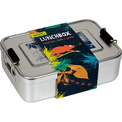 Preisvergleich Produktbild Die Spiegelburg 14989 Lunchbox Nature Zoom (aus Aluminium)