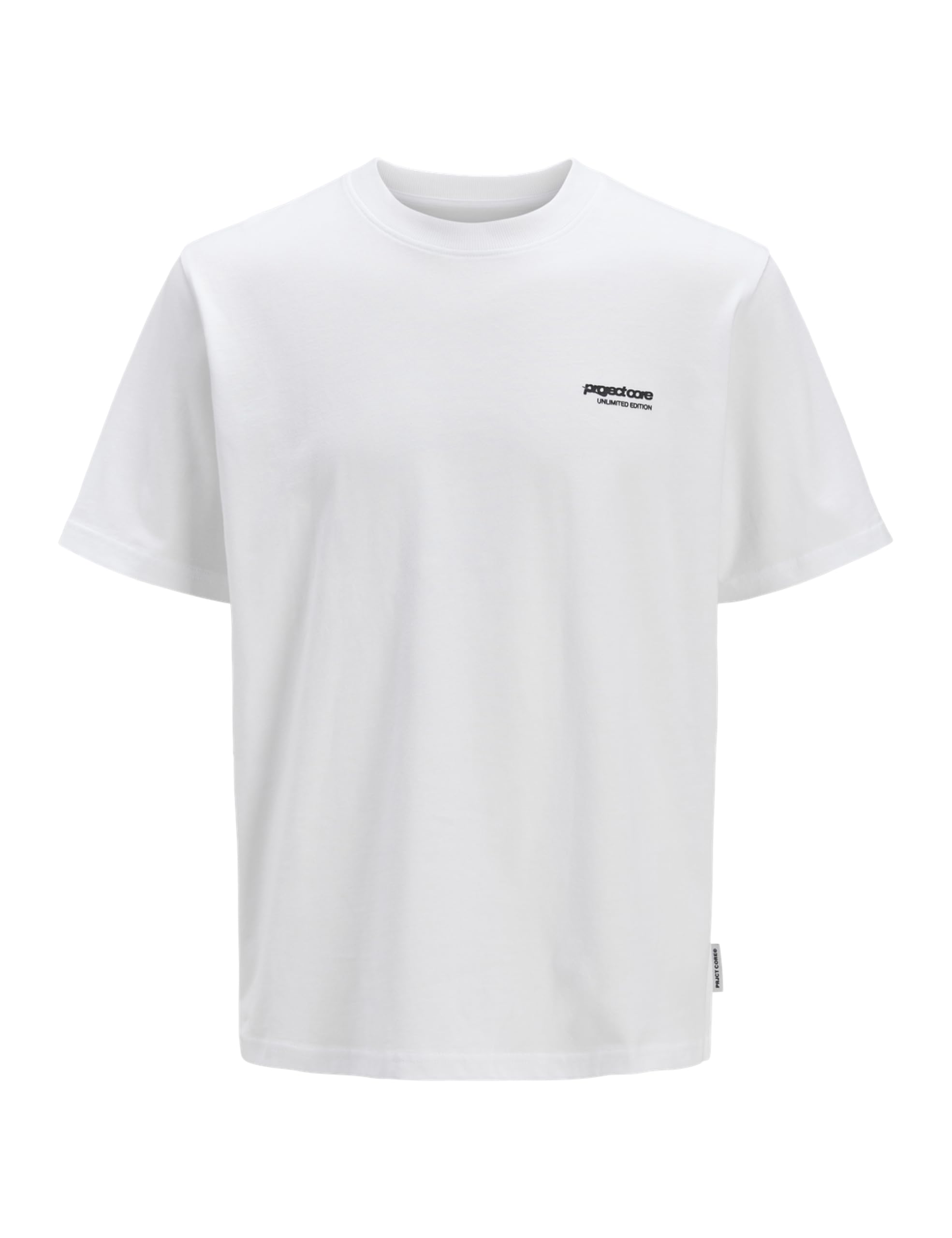 JACK & JONES Jcotarmac Collage Back Tee Ss Crew Neck