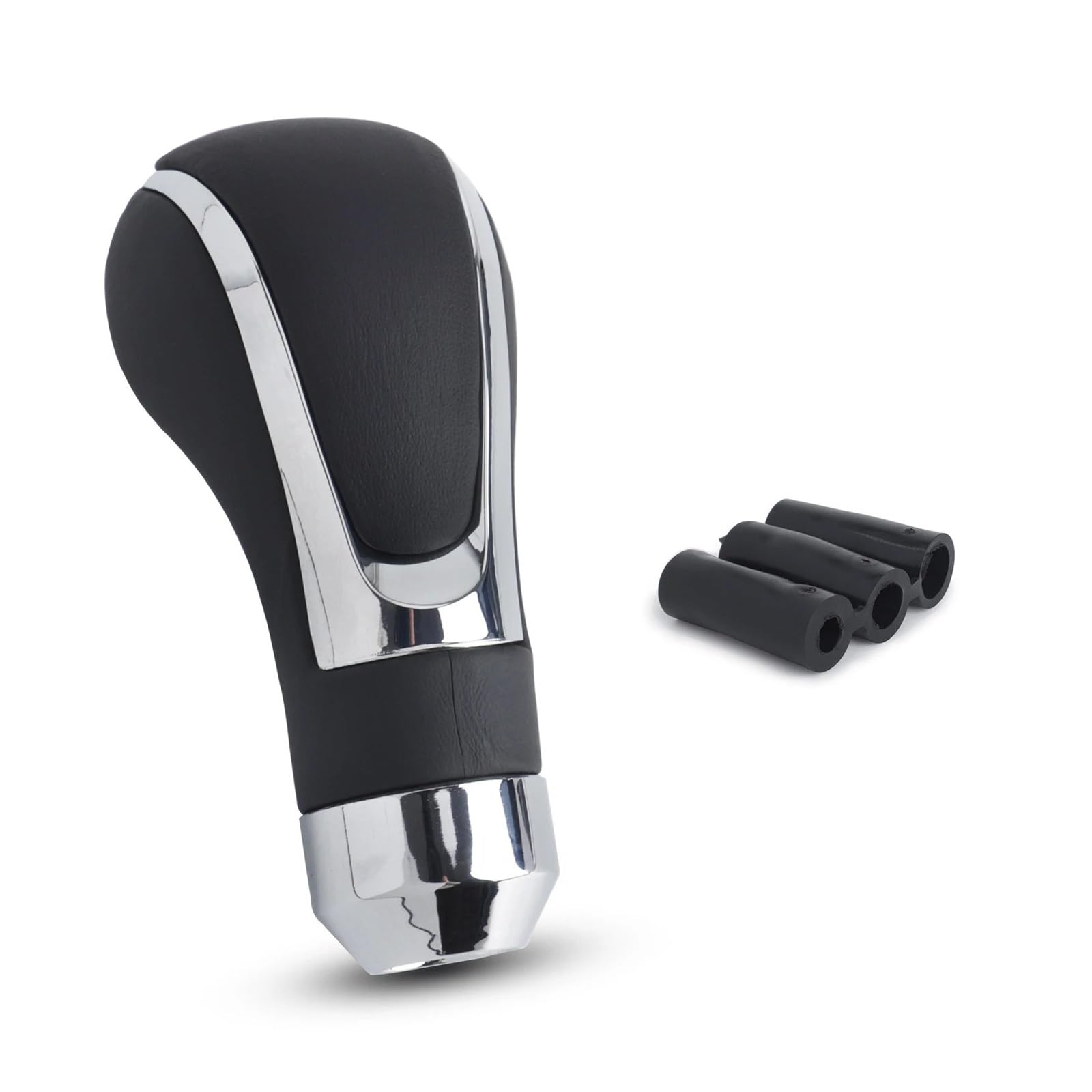 Kunyos Black Gear Shifter Knob For Universal For M8 M10 M12 Oe Yc102275 Upgrade