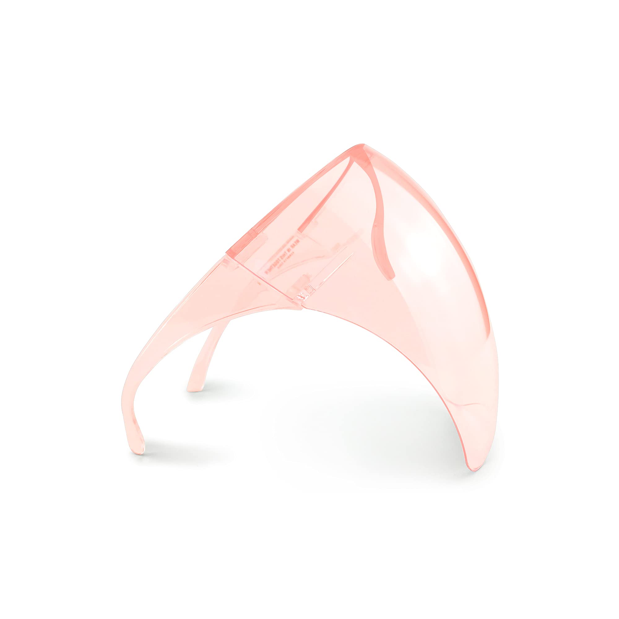 Kenneth Cole Gogglestyle Face Shield with 180° Safety Coverage Unisex Protective, Pink, One Size (KCFSHLDPNK) 3