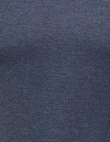 Image of PINACOLADA Women Round Neck Quarter Sleeve T-Shirt-Blue