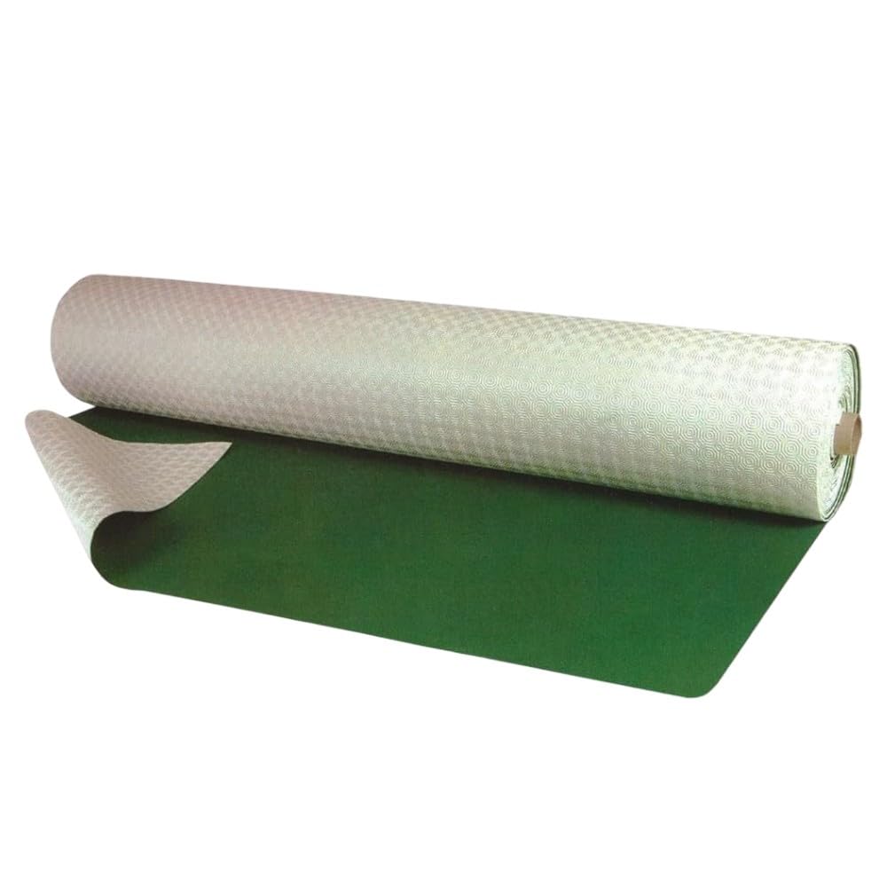 Sicignano 20 mt Tovaglia Copritavolo Verde PVC Gommato Antiscivolo h 140 cm