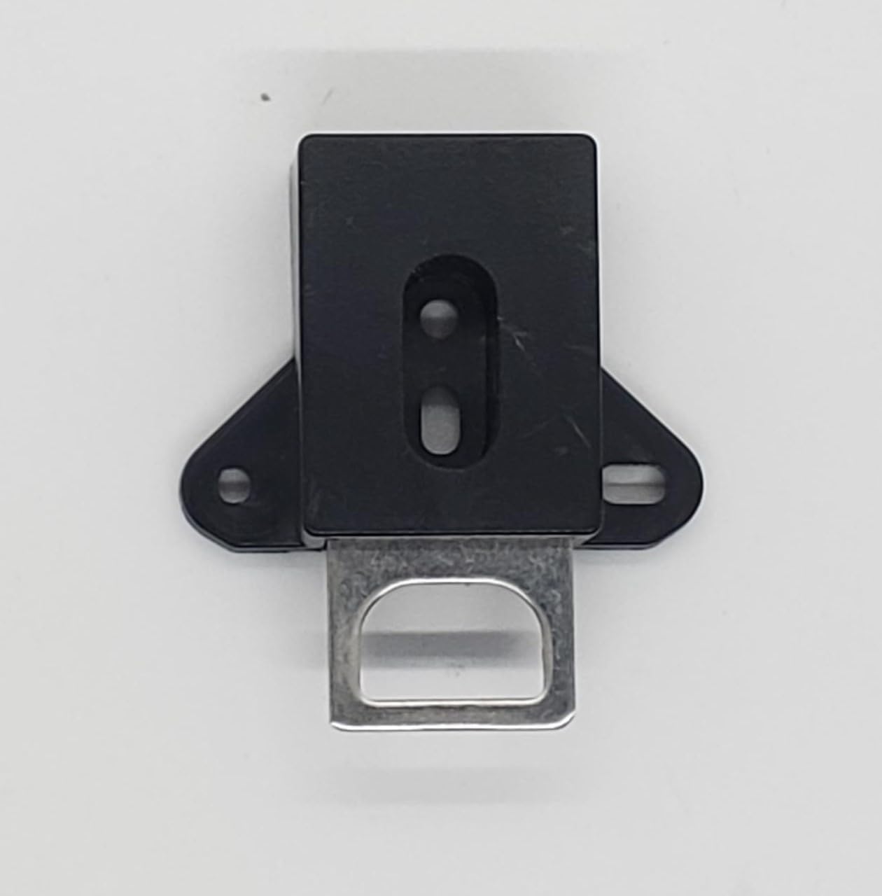 Assembled in The USA! - Lock Connection® RFID Electronic Cabinet Lock Hidden DIY for Wooden Cabinet Locker Drawer Cupboard (Black)