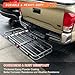 MeeFar Hitch Mount Cargo Carrier Basket 53