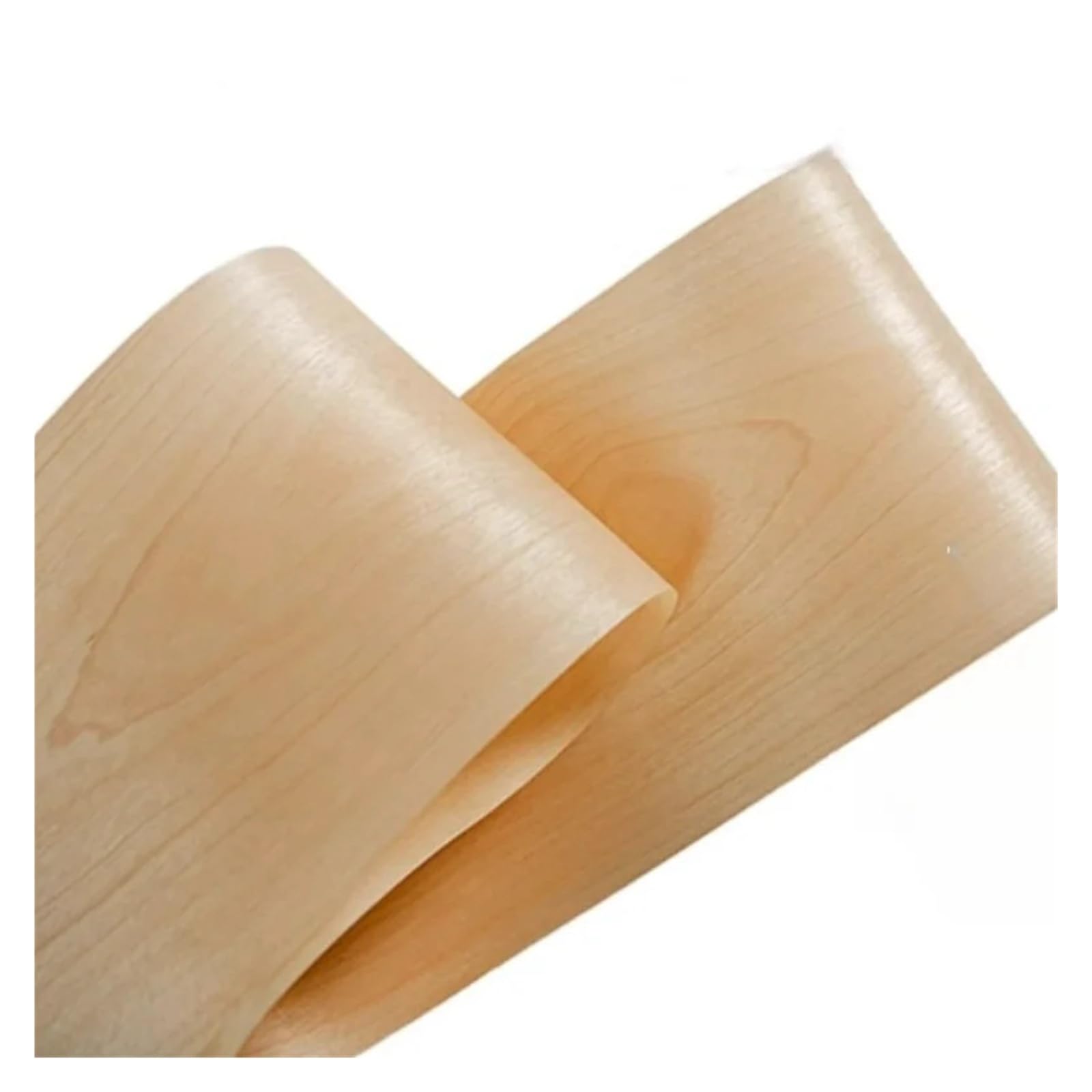 Rzeźba w drewnie, naturalne południowo-zachodnie drewno brzozowe, fornir, rysunek słojów na gitarę, tylna strona, rzemiosło, drzwi, meble, panele dekoracyjne, 250 x 18 cm, drewniane patyczki (5 szt.)