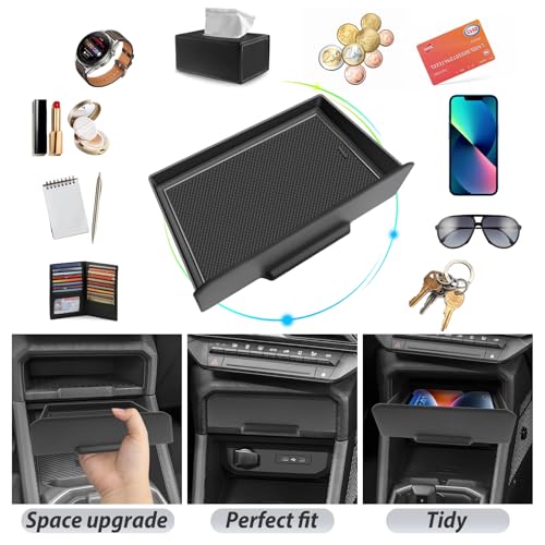 Organiseur de console centrale pour Dacia Duster 2024 2025 SKTU