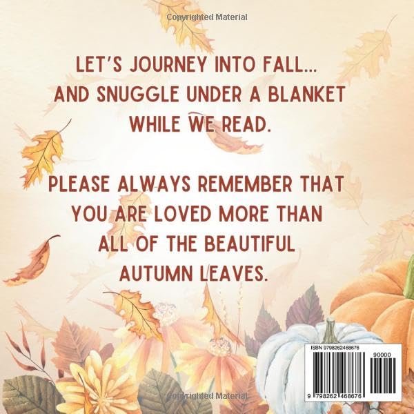 Tia Loves You More than all the Autumn Leaves: A Heartwarming Fall Picture Book for Grandchildren | Sweet Grandma book for Kids, Toddlers, and Babies - Image 2