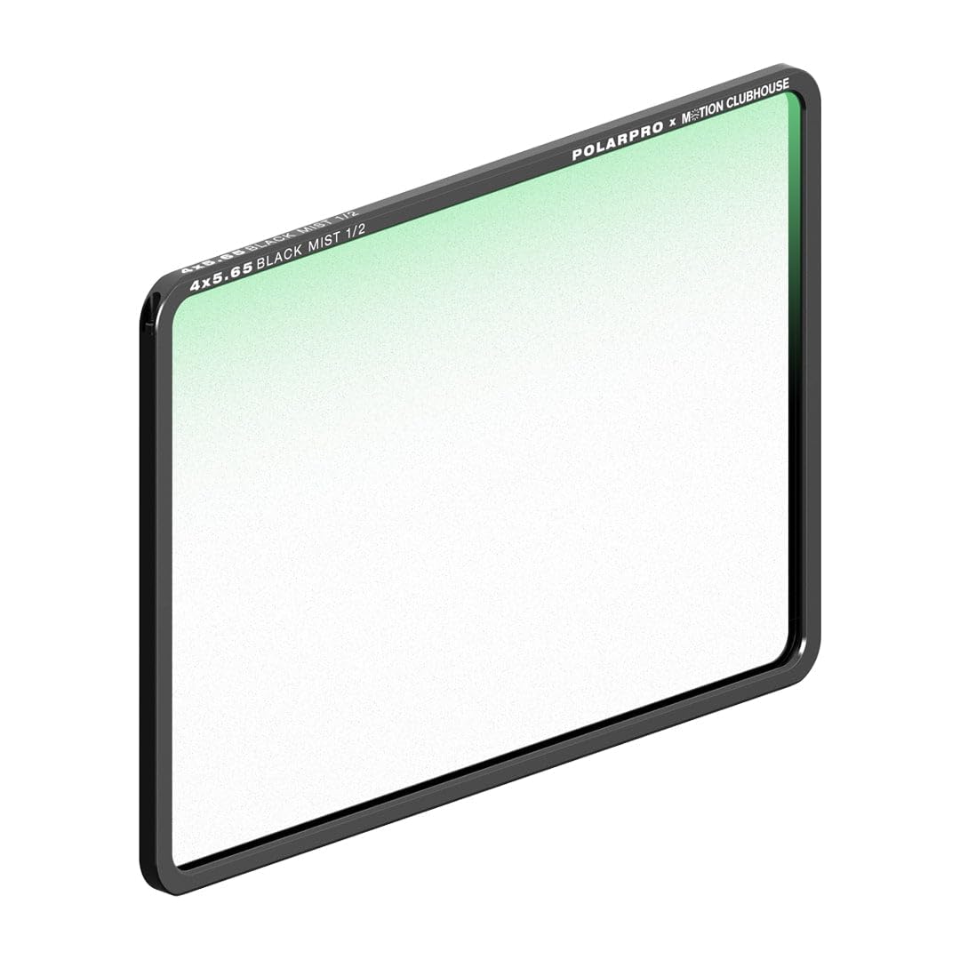 PolarPro CineBlack Filter Cinematic Kodak Cine Film - Black Mist - Fits 4x5 Matte Boxes - 4x5.65 Filter