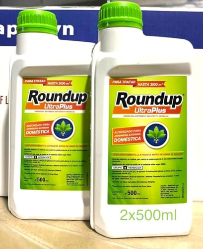 Herbicida Total Glifosato 36% FLOWER 1 litro (2x500 ml. tratamiento válido para 100 litros agua) Aplicación en post emergencia de malas hierbas, no residual y no selectivo (total).