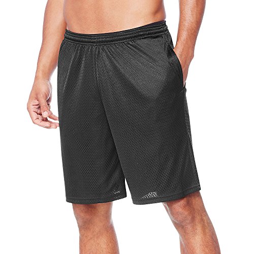 Hanes Sport Men's Mesh Pocket Shorts