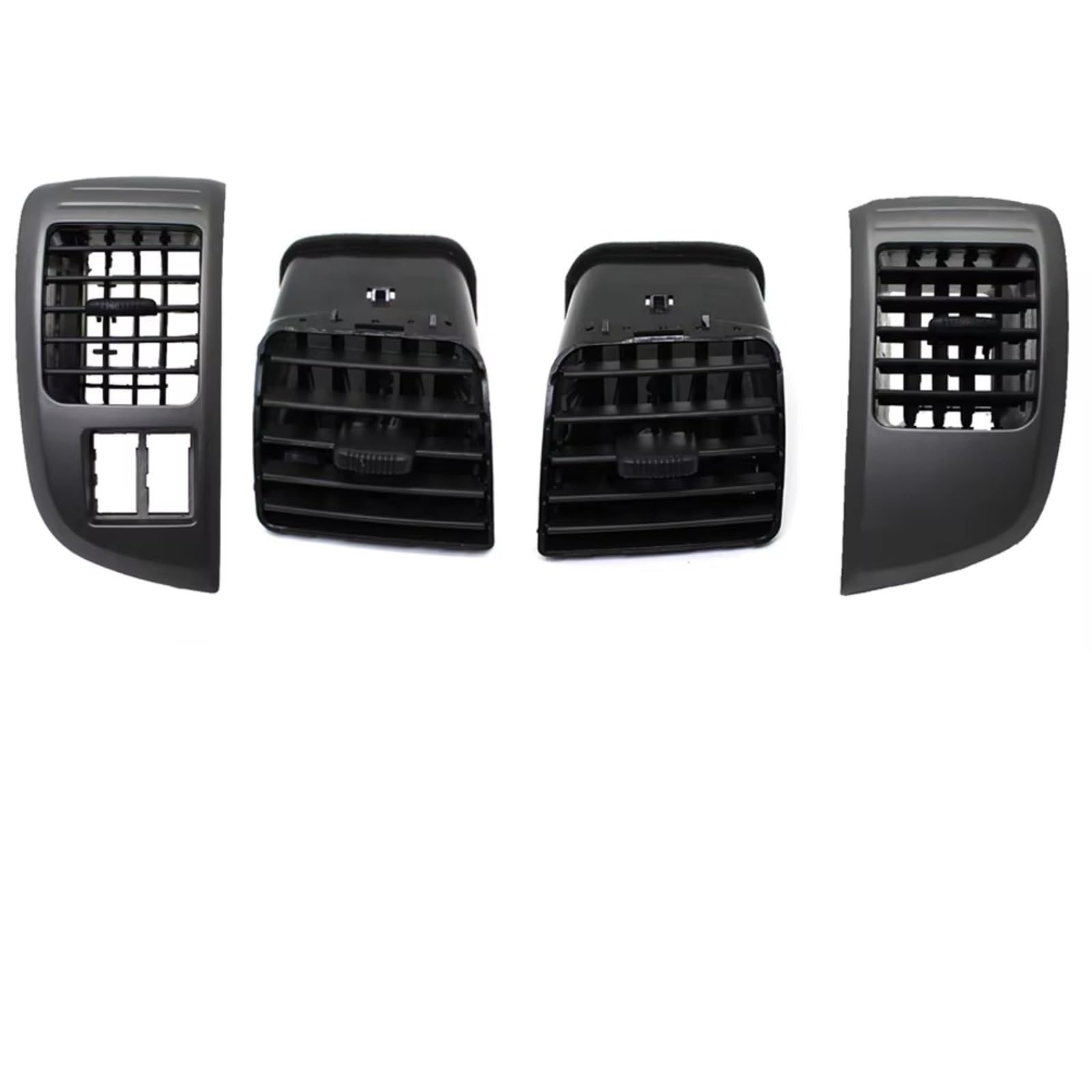 Car Air Grille Ventilation For Chevrolet For Colorado 2007-2012 Dashboard Air Outlet Conditioner Cool Warm A/C(4 pc)