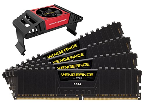 Image of CORSAIR Vengeance LPX 32GB (4 x 8GB) Desktop Memory CMK32GX4M4K4000C19 DDR4 PC4-32000 4000MHz