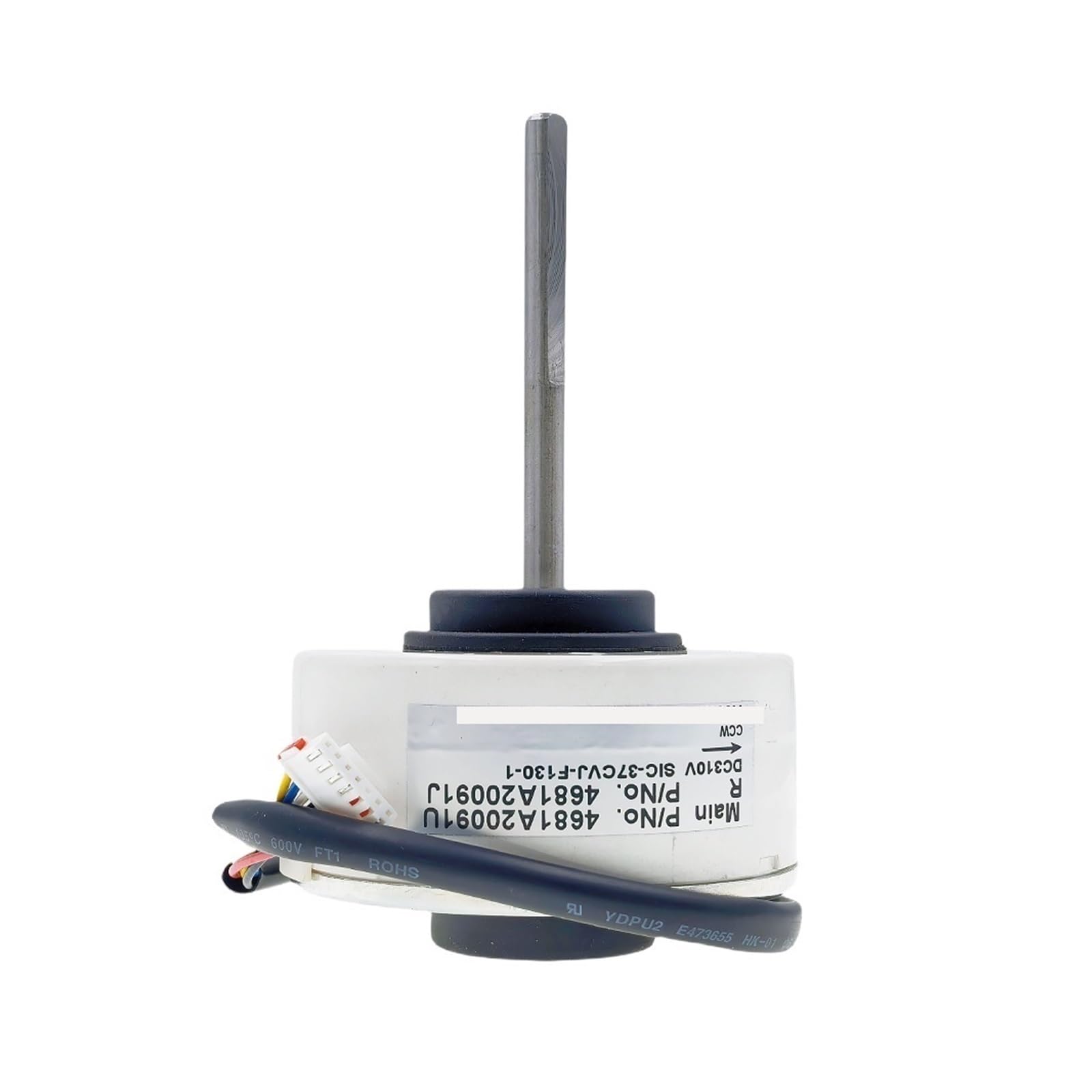 Compatible For LG， Air Conditioner Indoor Unit Fan Motor 4681A20091U SIC-37CVJ-F130-1 4681A20091J DC310V Conditioning Parts