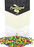 SweetGourmet Rainbow Candy Coated Chocolate Sunflower Seeds, Milk Chocolate, Gluten-Free, 1 Pound