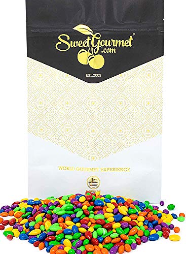 SweetGourmet Rainbow Candy Coated Chocolate Sunflower Seeds
