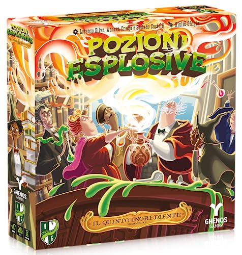 Ghenos Games Pozioni Esplosive - Il Quinto Ingrediente