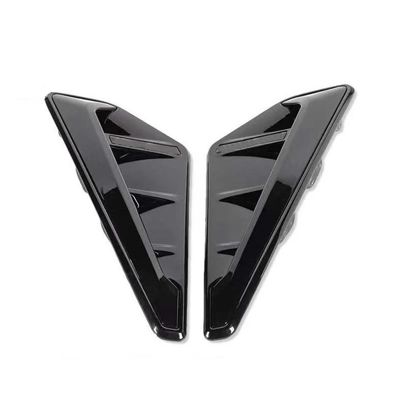 TILIEINE Car Front Side Air Vent Cover Fit For BMW X Series X5 G05 X5M F95 Shark Gills Side Vent Replace Car Front Fender Side Air Vent Cover Trim