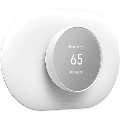 elago Wall Plate Cover Plus for Nest 2020 (Snow)