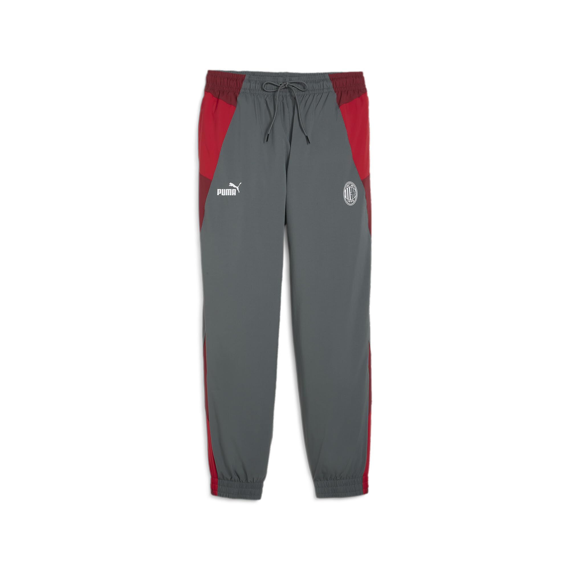 Puma Ac Milan 23/24 Woven Pants Grey/Red