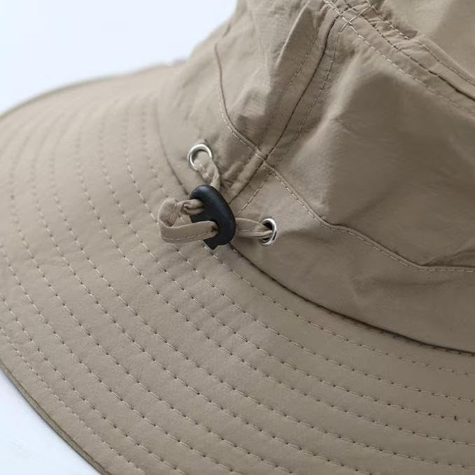 Sombreros de sol para hombre, sombrero de pesca de ala ancha para hombre, para senderismo, playa, verano — view 5
