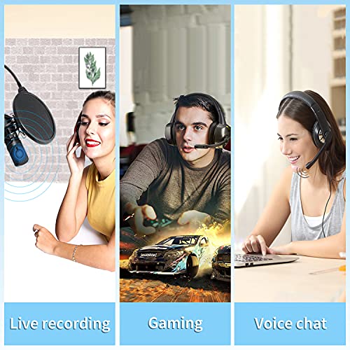 KiWiBiRD USB naar 3,5 mm Jack Audio Adapter, USB Hoofdtelefoon, Microfoon en Headset Adapter, TRRS 4-polig, Externe… - Image 8