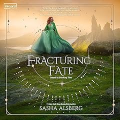 Fracturing Fate Audiolibro Por Sasha Alsberg arte de portada