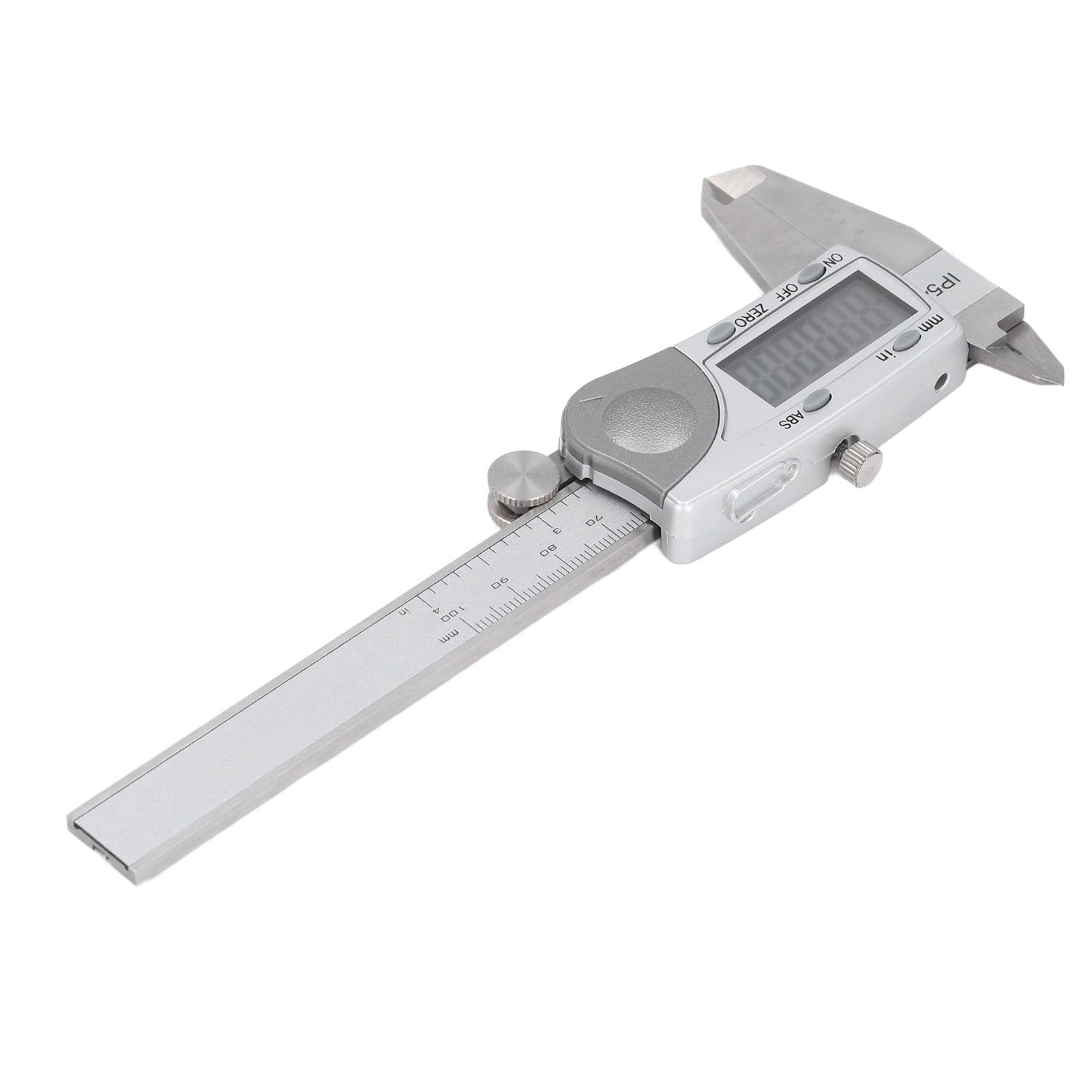 Digitaler Messschieber 100mm, Schieblehre Analog 0,005 mm / 0.0001 Zoll Edelstahl-Messschieber mit größem Display und Sicherungsschrauben, Passend Zum Anreißen