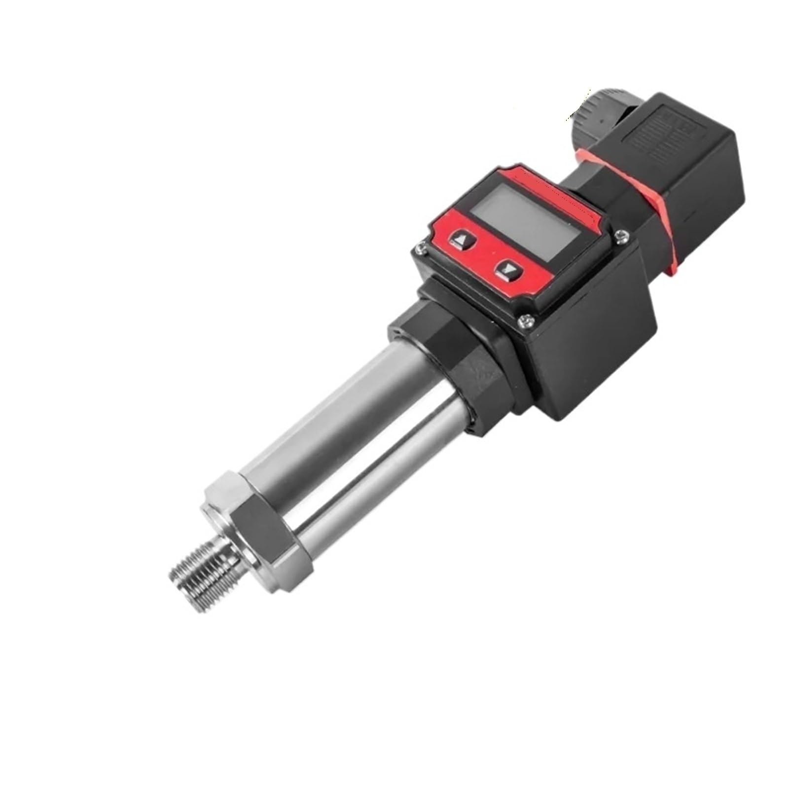 Vmvud Black Digital Pressure Transducer Rs485 0-10V 4-20Ma 0-4Bar 0-100Bar 0-300Bar Pressure Transducer M20*1.5 Pressure Sensor Transmitter(,0-20Mpa)