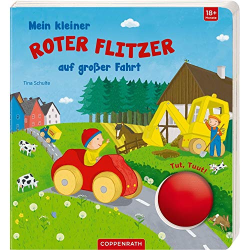 Preisvergleich Produktbild Mein kleiner roter Flitzer auf großer Fahrt