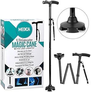 Folding Cane with Led Light - Original Magic Cane with LED Light to