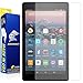ArmorSuit All-New Fire 7 (2017 Release) Anti-Glare Screen Protector Max Coverage MilitaryShield Screen Protector for All New Fire 7 2017 - Matte