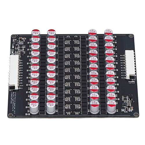 Battery Active Equalizer 5A | Universal LTO LFP Li Ion Cell Balancer for 60-300AH Batteries | 17-21S Equalization Board with 5mV Exactness/Low Sleep Current miniatura 3