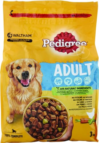 Sheba Pedigree Croccantini 3 kg.Huhn/Verdure 200 ml