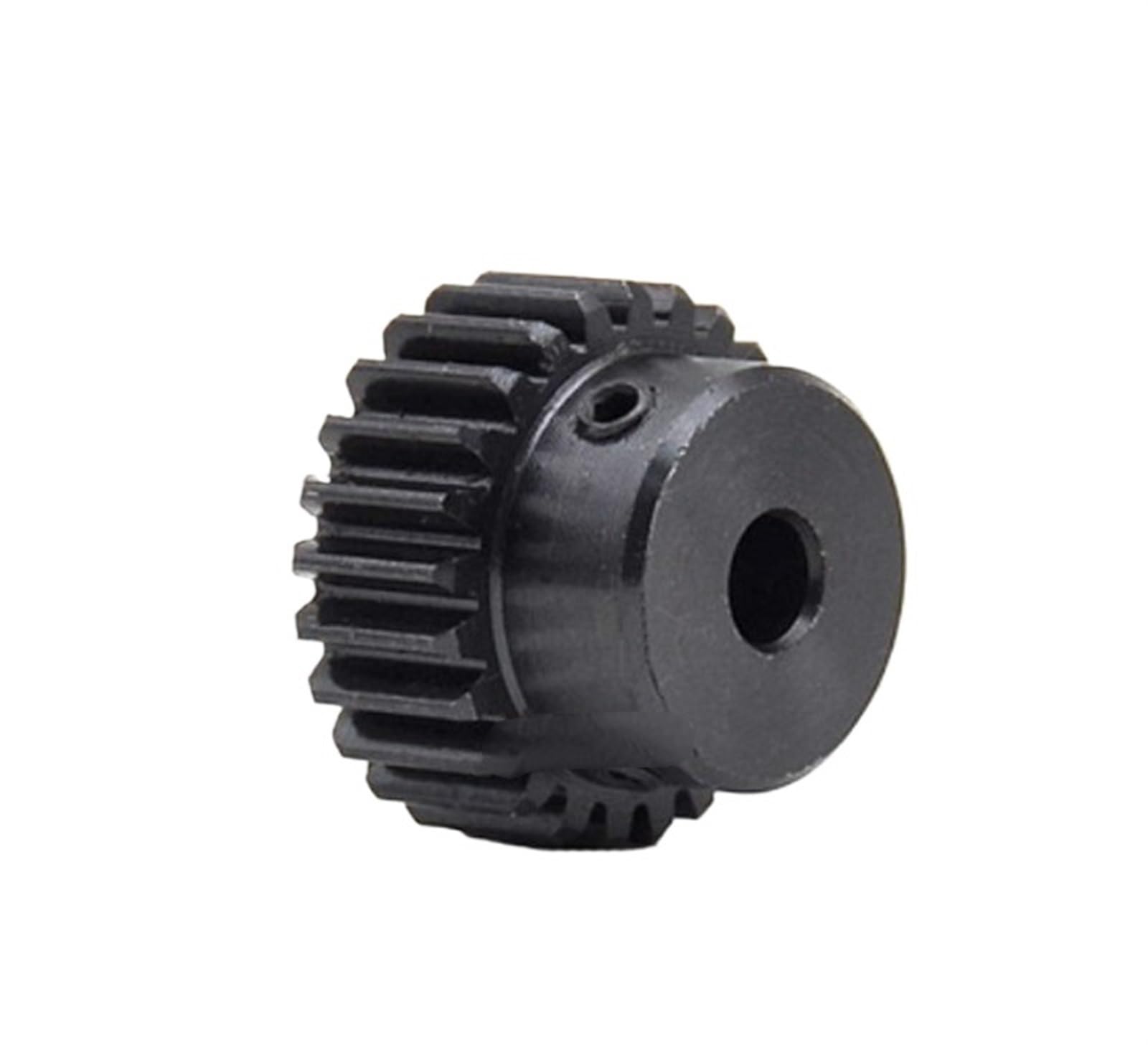 Bevel Gear Pinion Hardware Mechanical 1pcs Spur Gear Pinion 1M 18Teeth Mod 1 Bore 4mm 5mm 6mm 7mm 8mm 10mm Right Teeth Steel Major Gear(8mm)