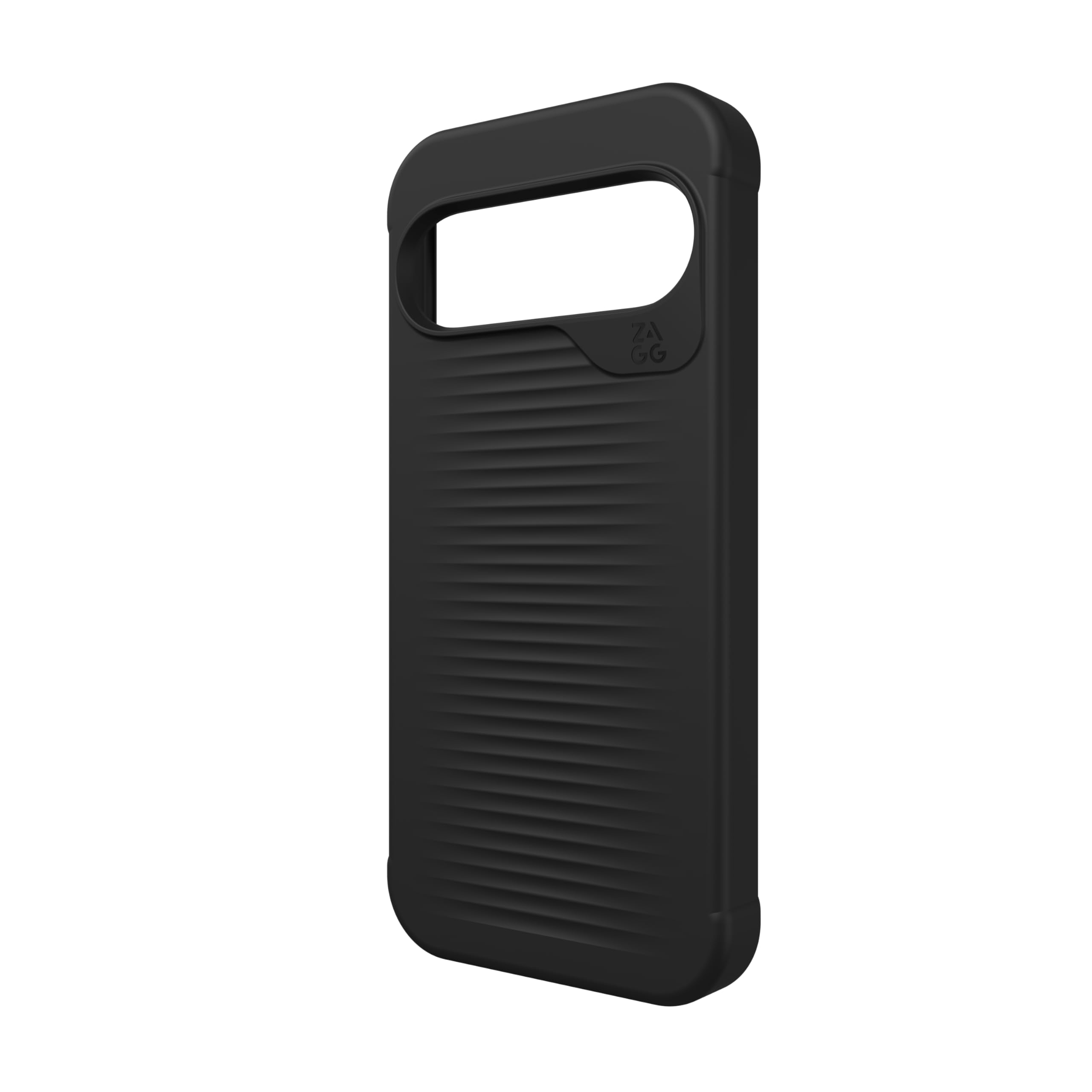 ZAGG Luxe Graphene-Reinforced Case for Google Pixel 9 and Pixel 9 Pro [6.3-Inch], Wireless Charger Compatible, Shockproof Phone Back Cover (Black)