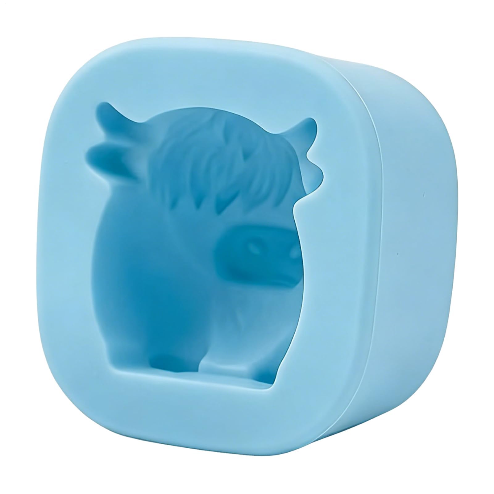 Muiltvoe Cow Ice Mold - Mini Silicone Mould,Easy Release Cocktails Ice Mold,for Chilling Drinks, Coffee, Cocktail, Kitchen, Party, Home, Freezer