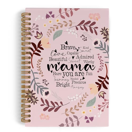 Carnet à spirales inspirant Mama pour fournitures de bureau maman