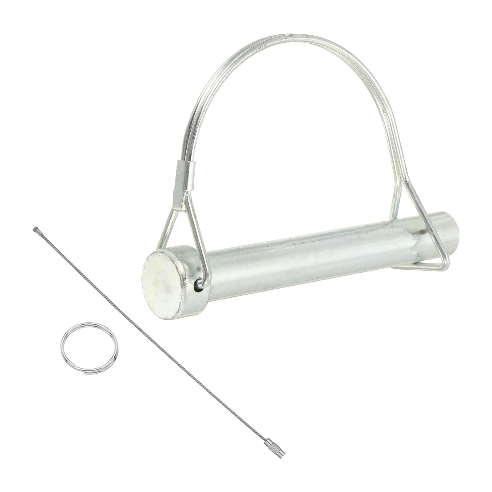 sourcing map Trailer Coupler Pin 1/2"(13mm) x 3-7/8" Locking Pin