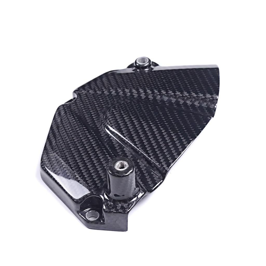 Ochraniacz łańcucha motocyklowego Osłona Motocykla Osłona Koła Łańcuchowego Akcesoria Części Materiałów Eksploatacyjnych Z Suchego Włókna Węglowego Pasujące Do Yam&aha R6 Modion