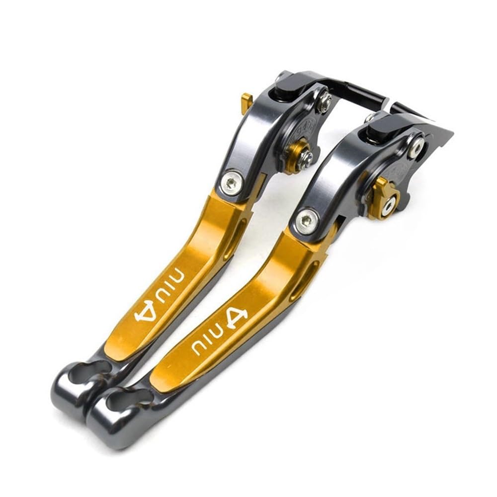 Mlioju K Motorcycle Clutch Lever For Niu N1 N1s M1 U1 M Ngt Motorcycle Accessories Folding Extendable Brake Clutch Lever Adjustable Extendable