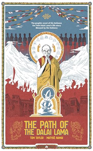 The Path of Dalai Lama: A Graphic Novel