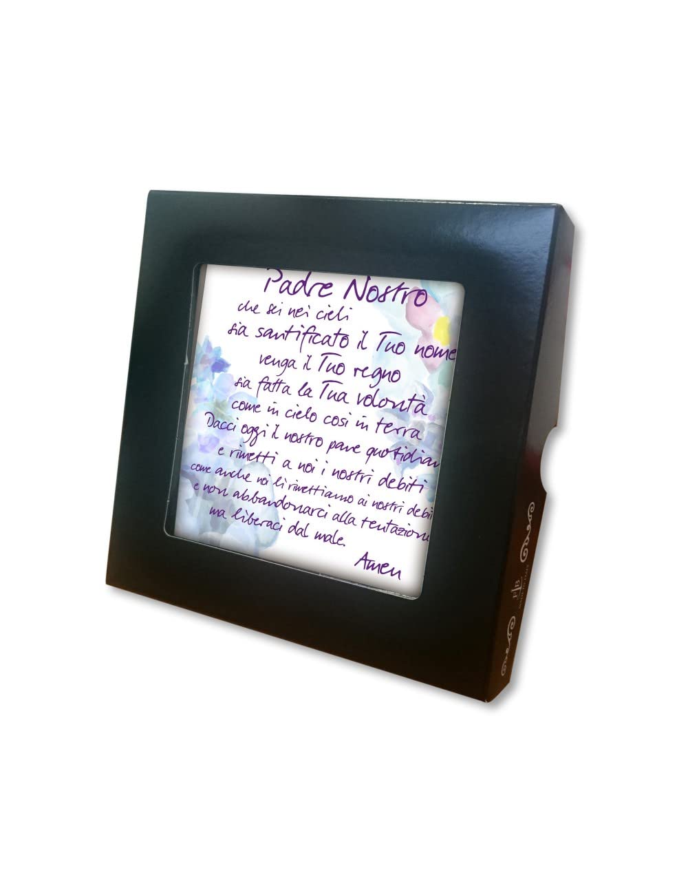 Fratelli Bonella Piastrella Padre Nostro 10x10cm - Ceramica Made In Italy Con Scatola Regalo - Foto 12
