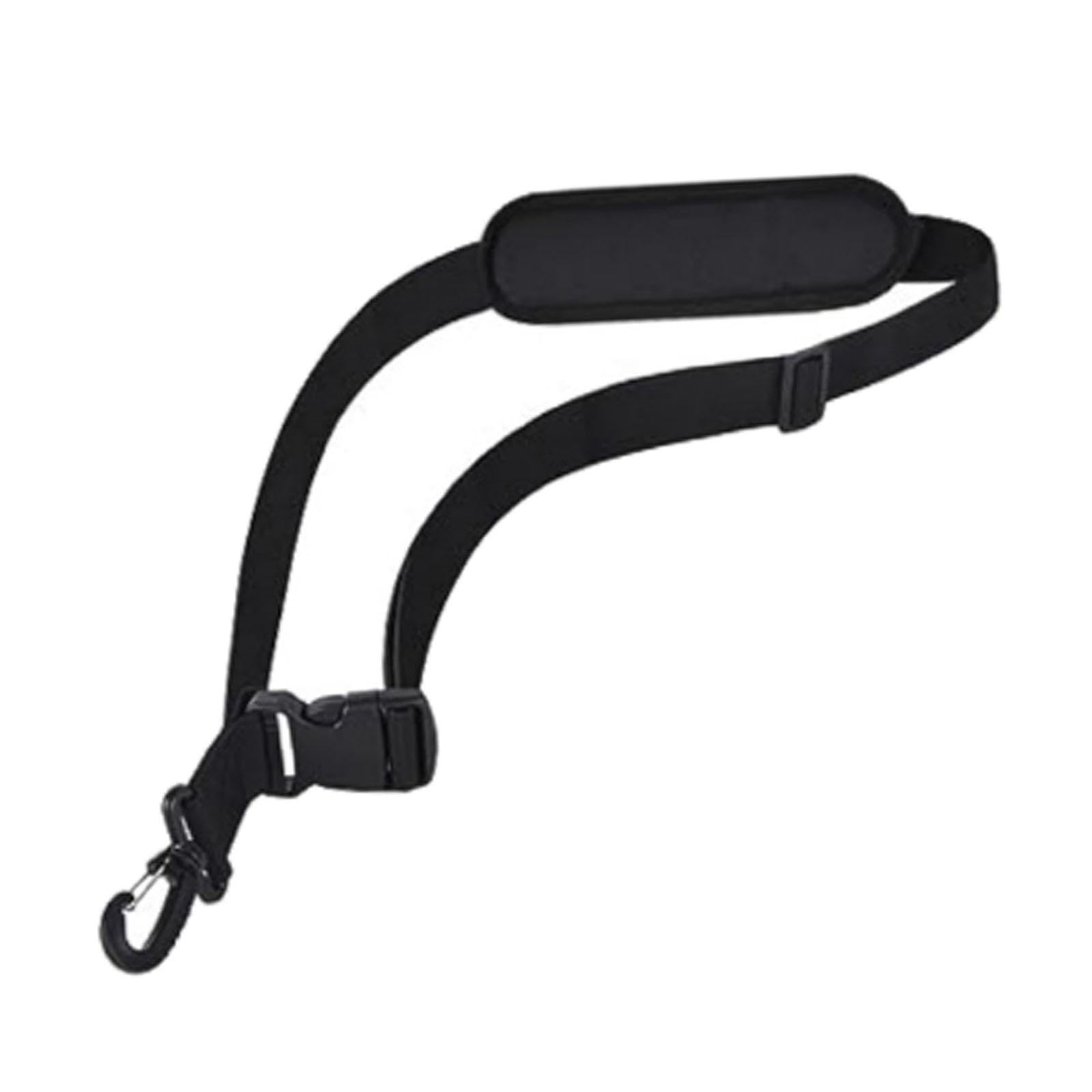 QUILSTM Weed Trimmer Harness with Wide Shoulder Pad is Designed to Alleviate Strain While Offering Adjustable Height for Enhancing Comfort Grass Mower Strap