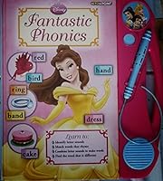 Disney Princess Fantastic Phonics 1412778999 Book Cover